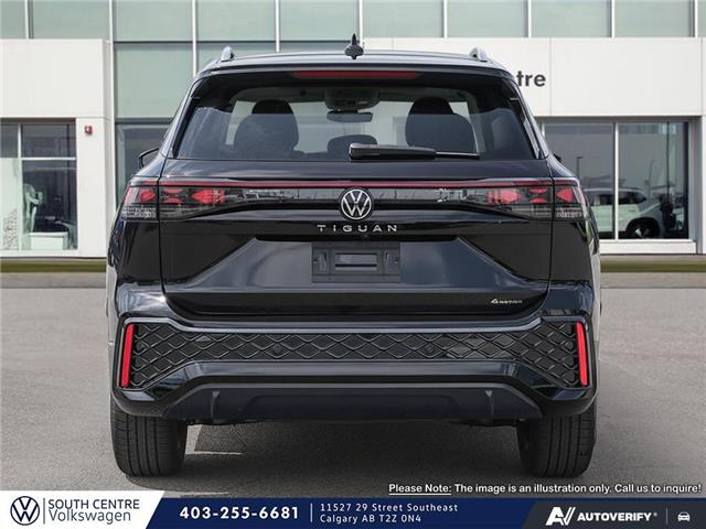 2026 Volkswagen Tiguan Highline Turbo R-Line (Stk: NR3836) in Calgary - Image 5 of 24