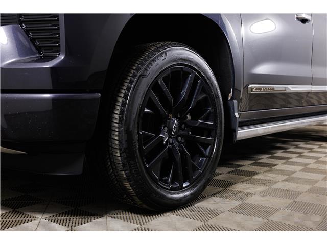 2022 Chevrolet Silverado 1500 High Country (Stk: X3444AA) in London - Image 11 of 32