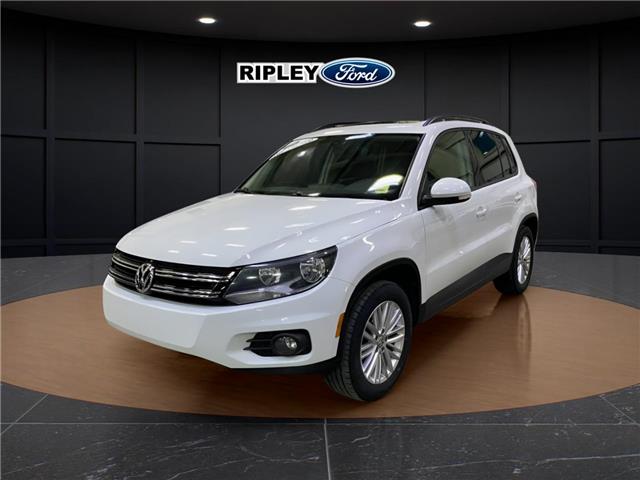 2016 Volkswagen Tiguan Comfortline (Stk: 24319A) in Melfort - Image 1 of 21