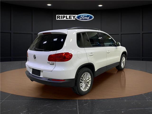 2016 Volkswagen Tiguan Comfortline (Stk: 24319A) in Melfort - Image 7 of 21