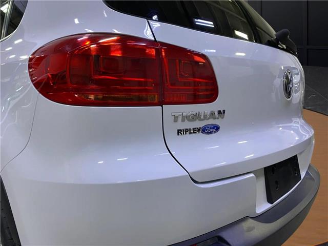 2016 Volkswagen Tiguan Comfortline (Stk: 24319A) in Melfort - Image 10 of 21