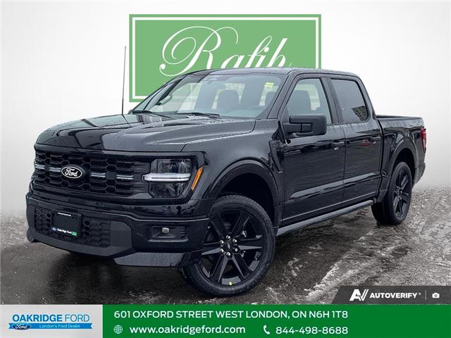 2025 Ford F-150 STX (Stk: C55122) in London - Image 1 of 25