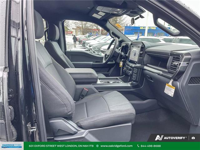 2025 Ford F-150 STX (Stk: C55122) in London - Image 22 of 25