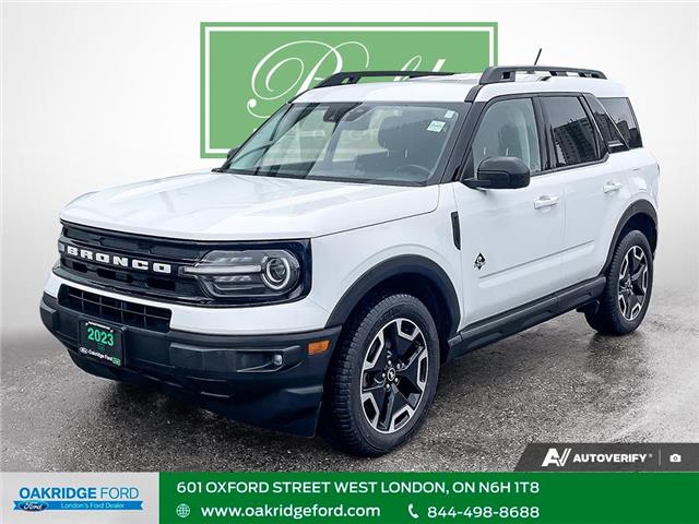 2023 Ford Bronco Sport Outer Banks (Stk: L9094) in London - Image 1 of 29
