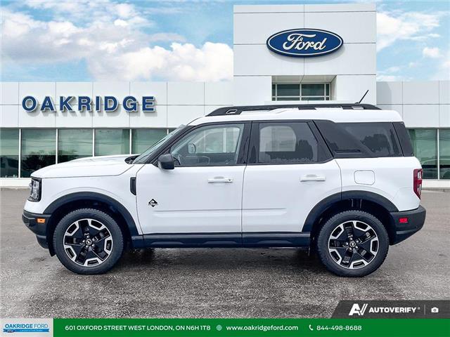 2023 Ford Bronco Sport Outer Banks (Stk: L9094) in London - Image 3 of 29