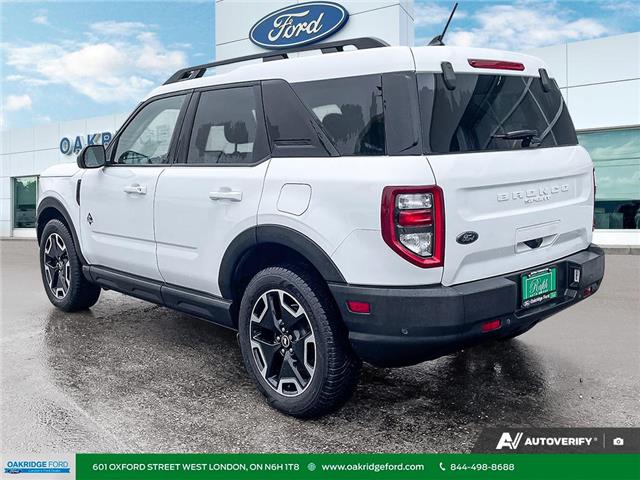 2023 Ford Bronco Sport Outer Banks (Stk: L9094) in London - Image 4 of 29