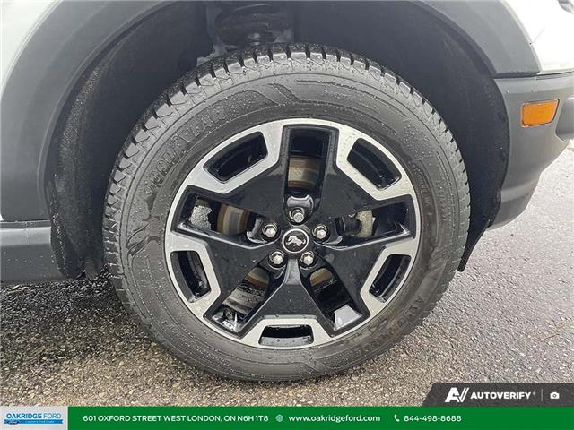 2023 Ford Bronco Sport Outer Banks (Stk: L9094) in London - Image 8 of 29