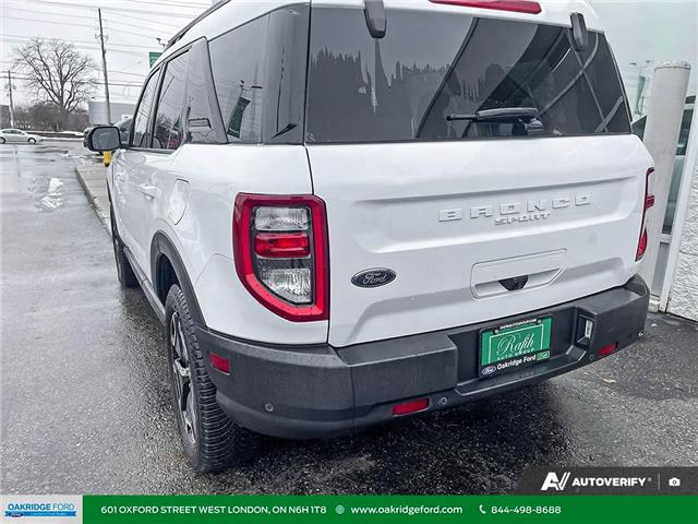 2023 Ford Bronco Sport Outer Banks (Stk: L9094) in London - Image 13 of 29