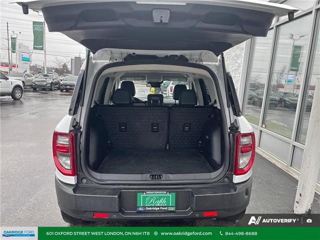 2023 Ford Bronco Sport Outer Banks (Stk: L9094) in London - Image 15 of 29