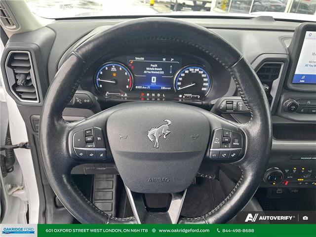 2023 Ford Bronco Sport Outer Banks (Stk: L9094) in London - Image 17 of 29