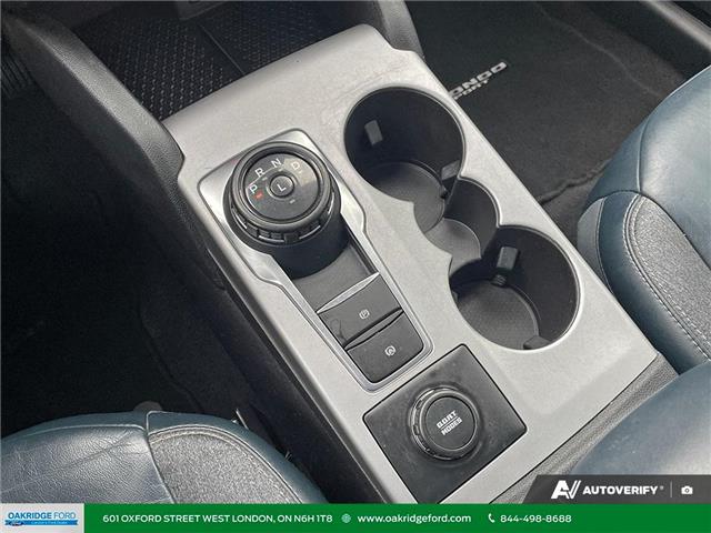 2023 Ford Bronco Sport Outer Banks (Stk: L9094) in London - Image 22 of 29