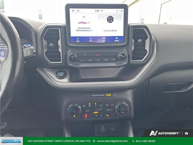 2023 Ford Bronco Sport Outer Banks (Stk: L9094) in London - Image 23 of 29