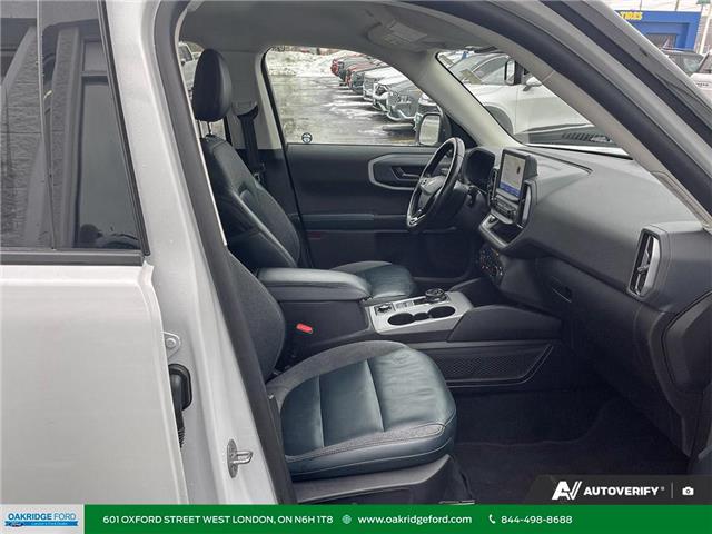 2023 Ford Bronco Sport Outer Banks (Stk: L9094) in London - Image 26 of 29