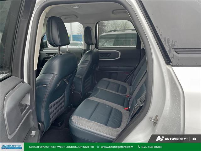 2023 Ford Bronco Sport Outer Banks (Stk: L9094) in London - Image 27 of 29