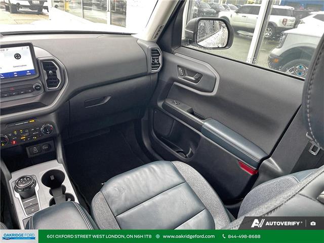 2023 Ford Bronco Sport Outer Banks (Stk: L9094) in London - Image 29 of 29