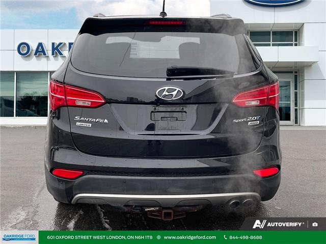 2015 Hyundai Santa Fe Sport 2.0T Premium (Stk: D55078A) in London - Image 6 of 28