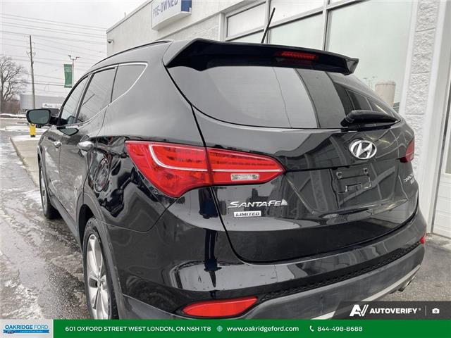 2015 Hyundai Santa Fe Sport 2.0T Premium (Stk: D55078A) in London - Image 12 of 28