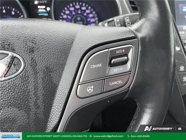 2015 Hyundai Santa Fe Sport 2.0T Premium (Stk: D55078A) in London - Image 20 of 28