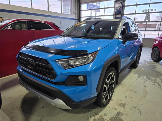 2020 Toyota RAV4 Trail (Stk: 25524B) in Rouyn-Noranda - Image 1 of 14