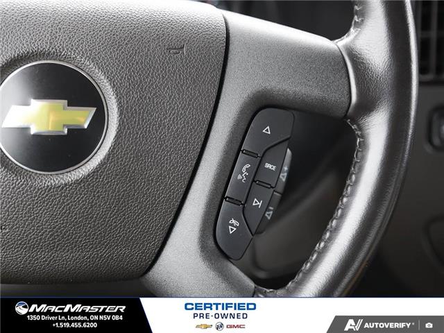 2021 Chevrolet Express 2500 Work Van (Stk: L210885A) in London - Image 21 of 30 2021 Chevrolet Express 2500 Work Van (Stk: L210885A) in London - Image 21 of 30