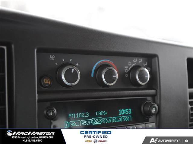 2021 Chevrolet Express 2500 Work Van (Stk: L210885A) in London - Image 23 of 30 2021 Chevrolet Express 2500 Work Van (Stk: L210885A) in London - Image 23 of 30