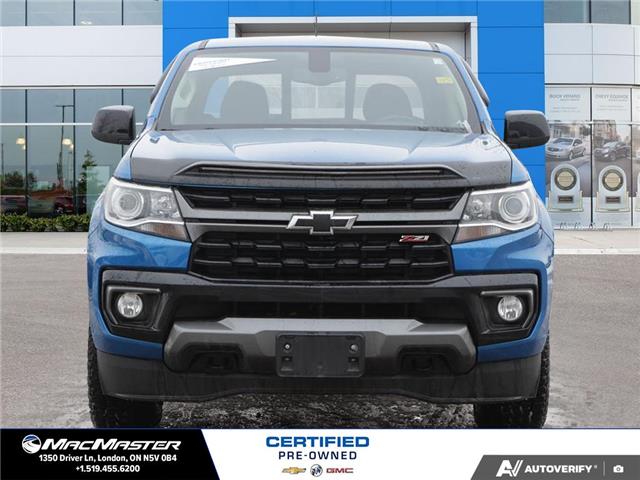 2021 Chevrolet Colorado Z71 (Stk: 265028A) in London - Image 2 of 30