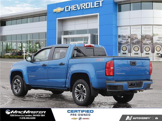2021 Chevrolet Colorado Z71 (Stk: 265028A) in London - Image 4 of 30