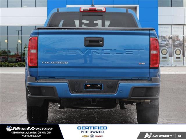 2021 Chevrolet Colorado Z71 (Stk: 265028A) in London - Image 5 of 30