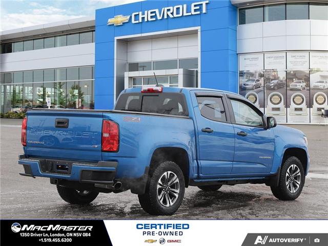 2021 Chevrolet Colorado Z71 (Stk: 265028A) in London - Image 6 of 30