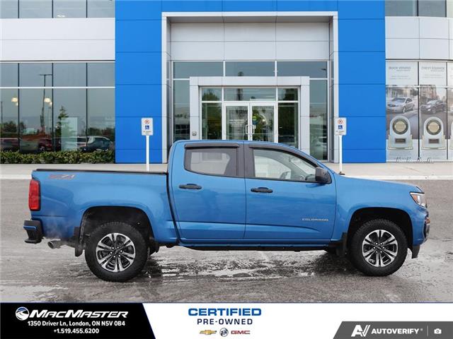2021 Chevrolet Colorado Z71 (Stk: 265028A) in London - Image 7 of 30