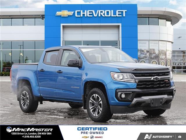 2021 Chevrolet Colorado Z71 (Stk: 265028A) in London - Image 8 of 30