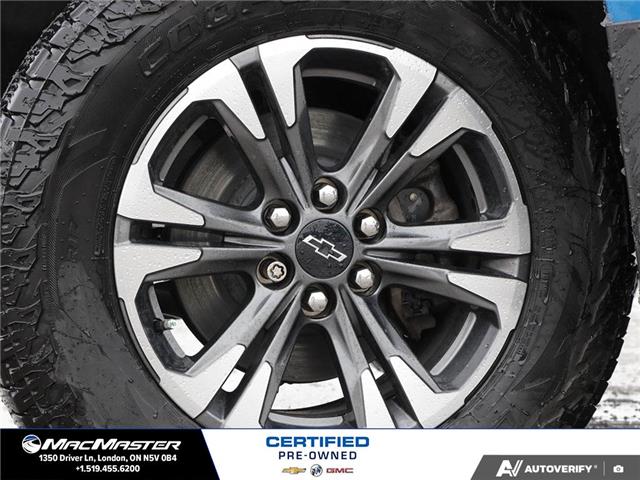 2021 Chevrolet Colorado Z71 (Stk: 265028A) in London - Image 10 of 30
