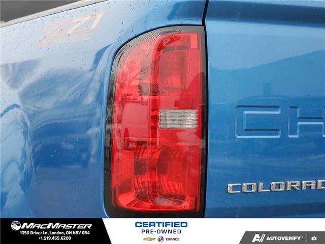 2021 Chevrolet Colorado Z71 (Stk: 265028A) in London - Image 15 of 30