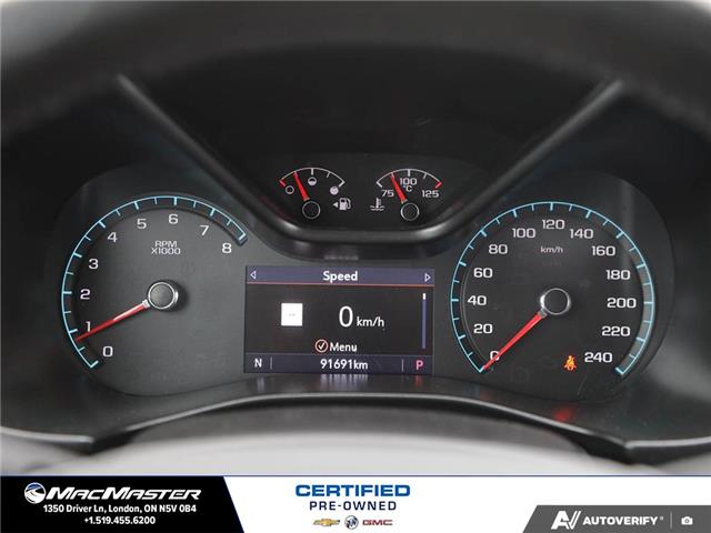 2021 Chevrolet Colorado Z71 (Stk: 265028A) in London - Image 18 of 30