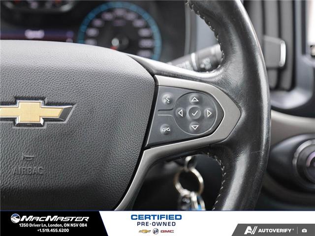 2021 Chevrolet Colorado Z71 (Stk: 265028A) in London - Image 21 of 30
