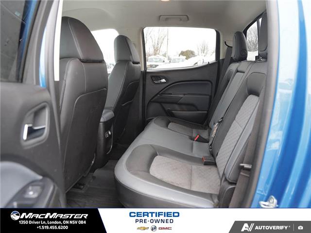 2021 Chevrolet Colorado Z71 (Stk: 265028A) in London - Image 27 of 30