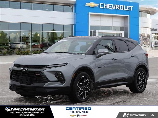 2025 Chevrolet Blazer RS (Stk: 260194A) in London - Image 1 of 30