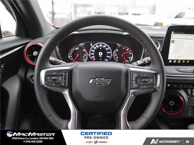 2025 Chevrolet Blazer RS (Stk: 260194A) in London - Image 17 of 30