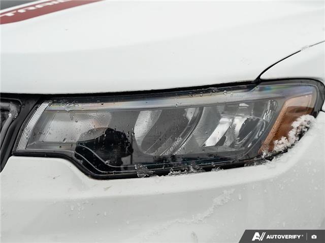 2022 Jeep Compass Trailhawk (Stk: J5261A) in Brantford - Image 8 of 24