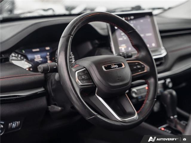 2022 Jeep Compass Trailhawk (Stk: J5261A) in Brantford - Image 11 of 24