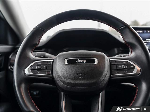 2022 Jeep Compass Trailhawk (Stk: J5261A) in Brantford - Image 12 of 24