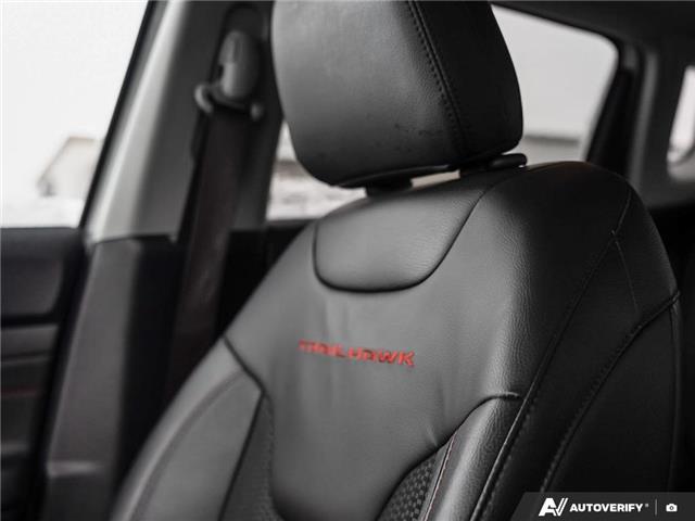 2022 Jeep Compass Trailhawk (Stk: J5261A) in Brantford - Image 21 of 24