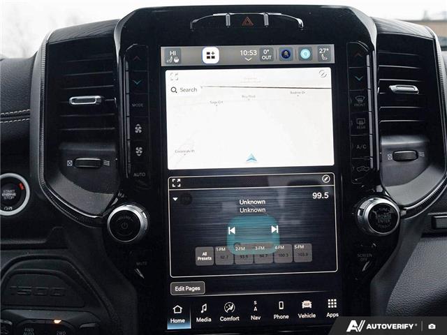 2024 RAM 1500 Rebel (Stk: T4412A) in Brantford - Image 21 of 26