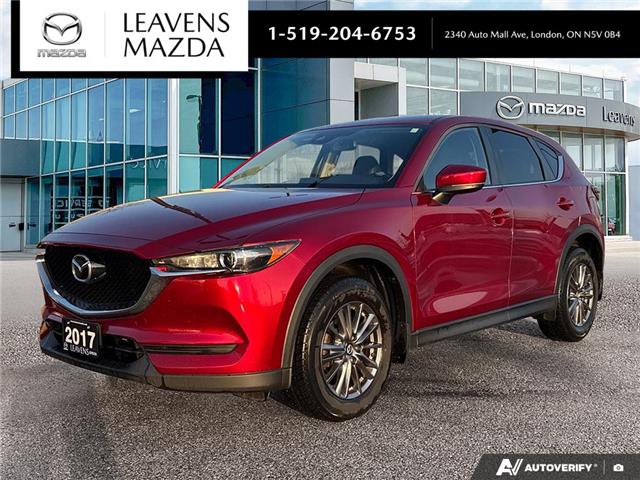 2017 Mazda CX-5 GS (Stk: 14-25664A) in London - Image 1 of 27