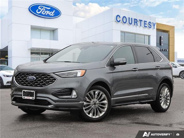 2021 Ford Edge Titanium (Stk: P6383) in London - Image 1 of 26