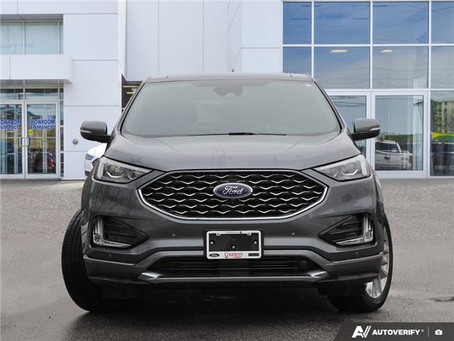 2021 Ford Edge Titanium (Stk: P6383) in London - Image 2 of 26 2021 Ford Edge Titanium (Stk: P6383) in London - Image 2 of 26