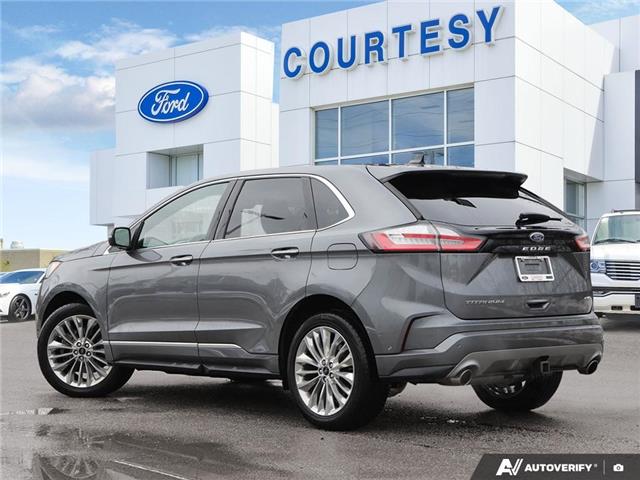 2021 Ford Edge Titanium (Stk: P6383) in London - Image 4 of 26 2021 Ford Edge Titanium (Stk: P6383) in London - Image 4 of 26