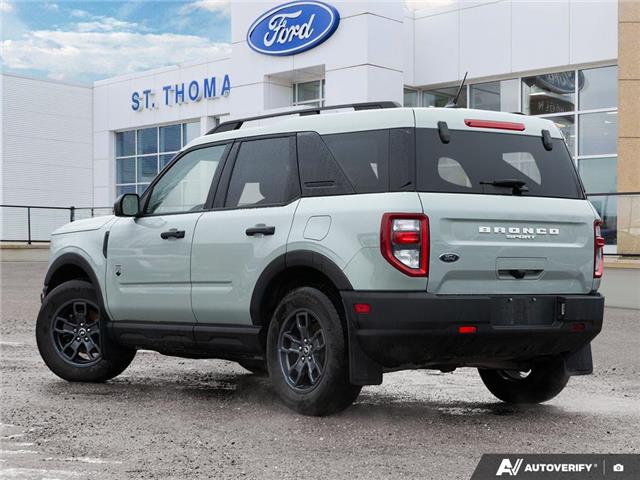 2024 Ford Bronco Sport Big Bend (Stk: 5847A) in St. Thomas - Image 4 of 27 2024 Ford Bronco Sport Big Bend (Stk: 5847A) in St. Thomas - Image 4 of 27
