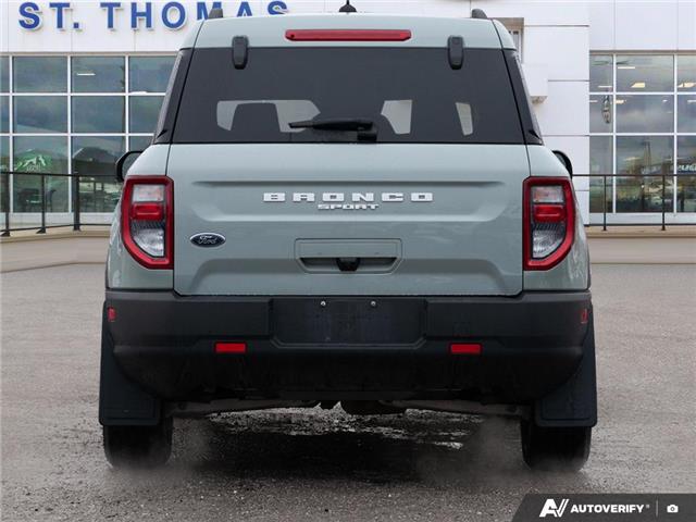 2024 Ford Bronco Sport Big Bend (Stk: 5847A) in St. Thomas - Image 5 of 27 2024 Ford Bronco Sport Big Bend (Stk: 5847A) in St. Thomas - Image 5 of 27