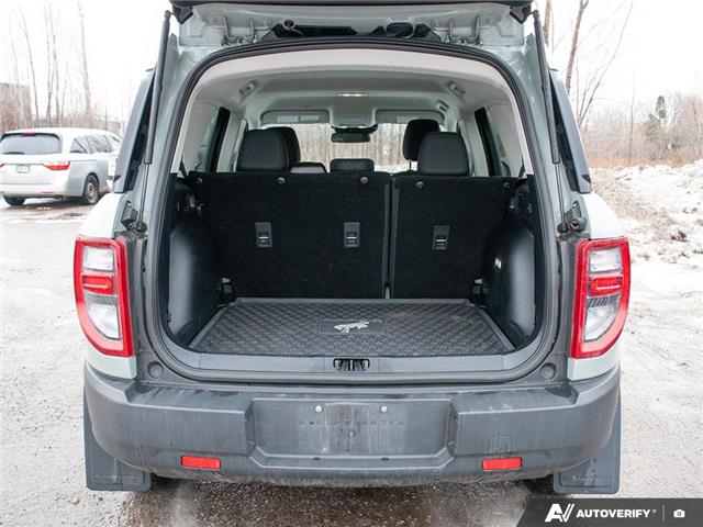 2024 Ford Bronco Sport Big Bend (Stk: 5847A) in St. Thomas - Image 11 of 27 2024 Ford Bronco Sport Big Bend (Stk: 5847A) in St. Thomas - Image 11 of 27
